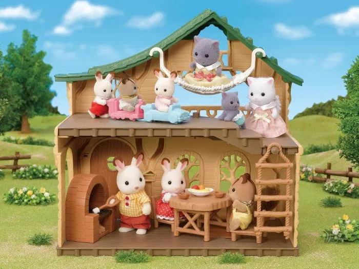 Sylvanian Families 5451 Lakeside Lodge