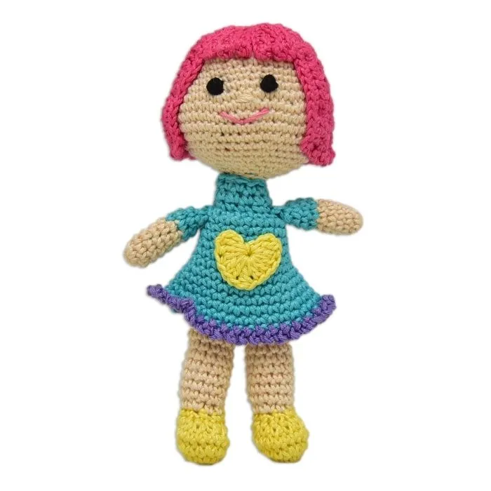 Terrific Doll - Handcrafted Amigurumi - Blue