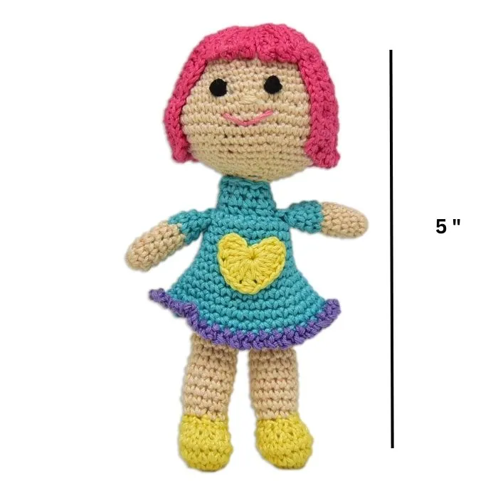 Terrific Doll - Handcrafted Amigurumi - Blue