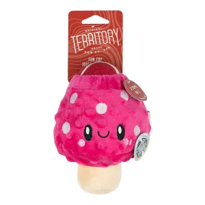 Territory Dog 2 in 1 Plush Mushroom 7"