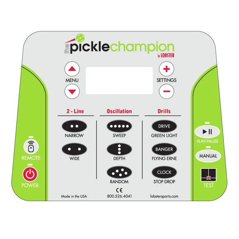 The pickle champion by Lobster