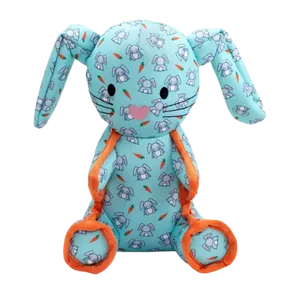 The Worthy Dog Bunny Dog Toy