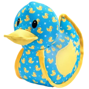 The Worthy Dog Rubber Duck Dog Toy