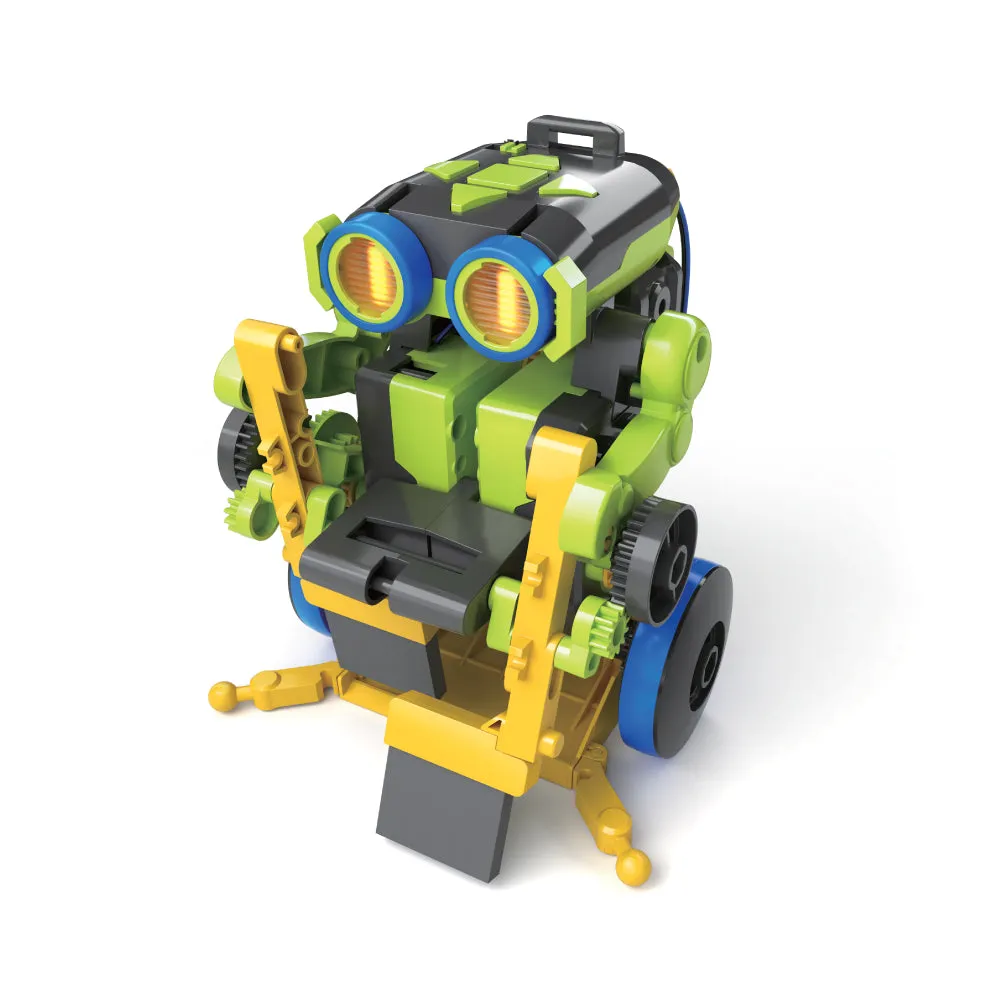 TRIBO Coding Robot: 3-in-1 Keypad-Controlled STEM Kit!