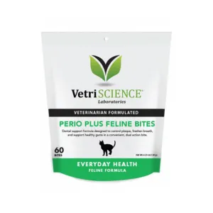 VetriScience Perio Plus Feline Bites