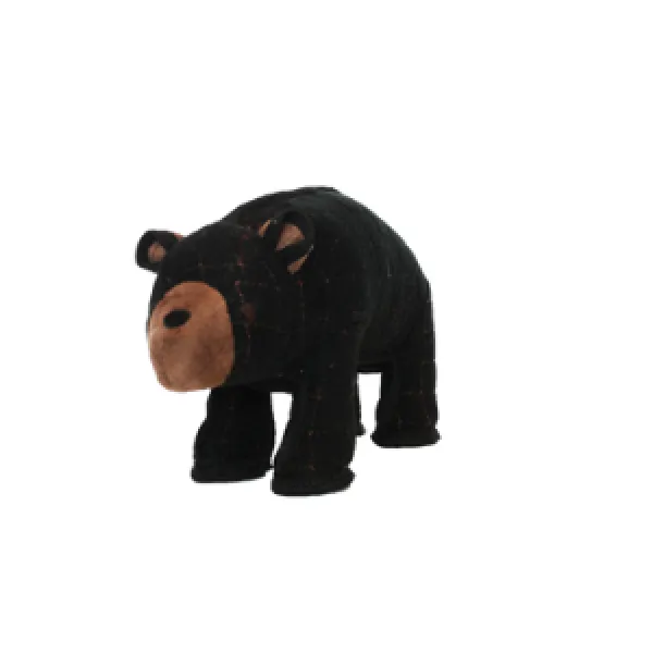 VIP Tuffy's Zoo Series Beaufort Bear Dog Toy