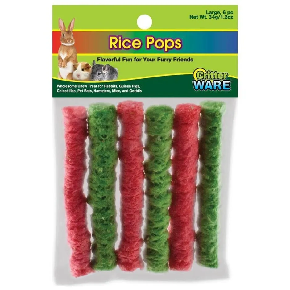 Ware Rice Pops (LARGE, ASSORTED)