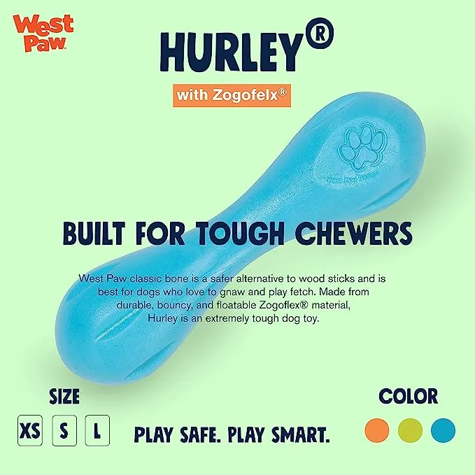 WEST PAW Zogoflex HURLEY Dog Chew Toy