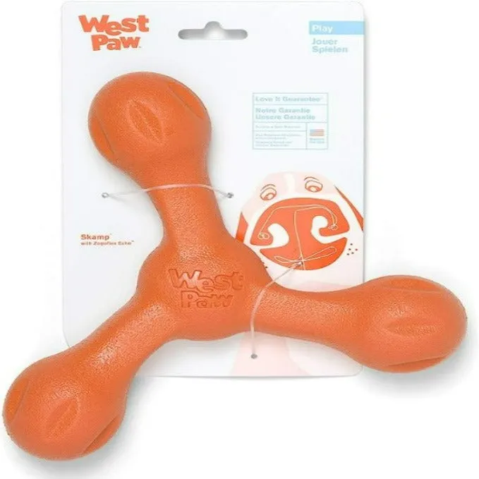 WEST PAW Zogoflex SKAMP Dog Fetch Toy