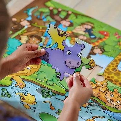 Who's in The Jungle - 25 Piece Puzzle