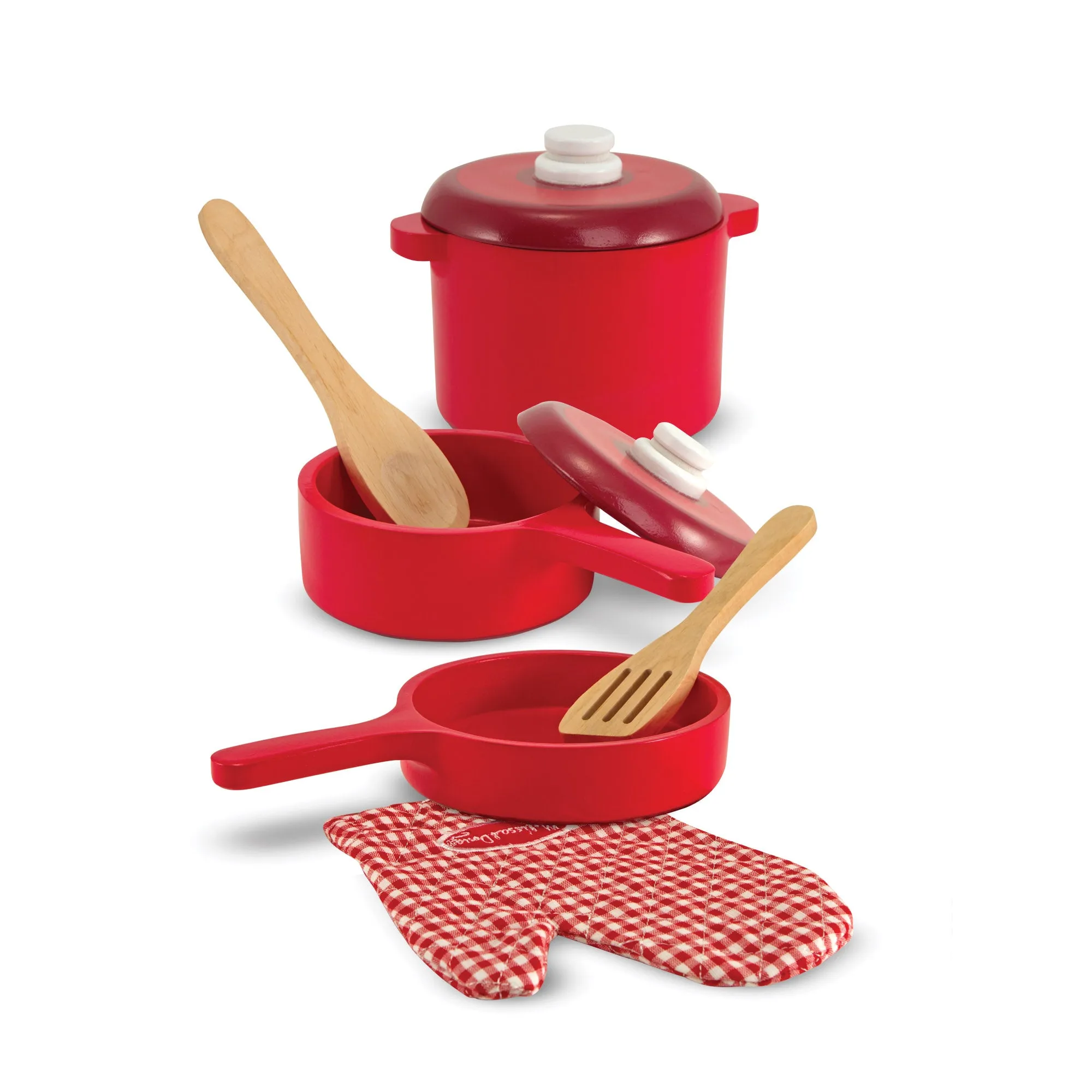 Wooden Kitchen Accessory Play Set