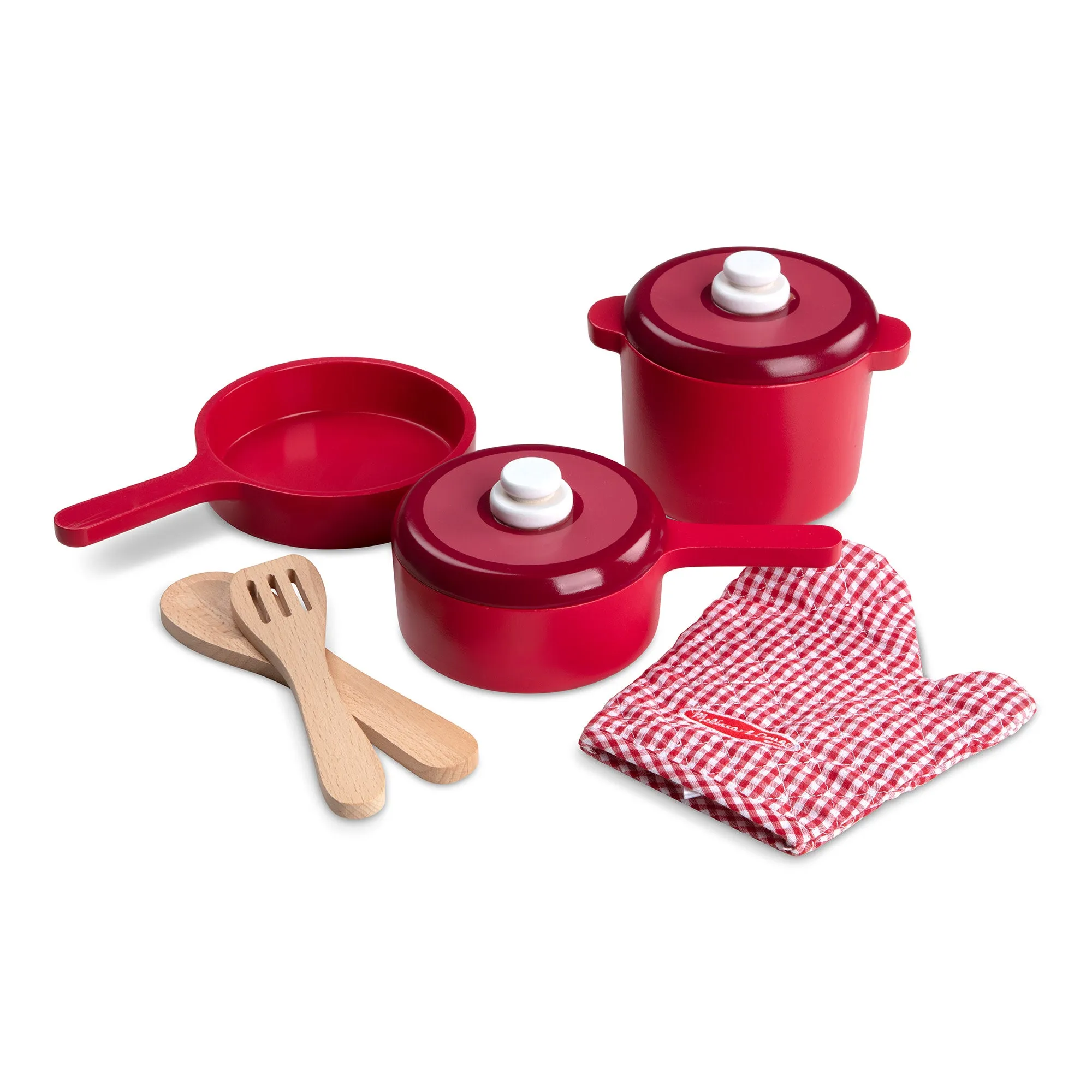 Wooden Kitchen Accessory Play Set