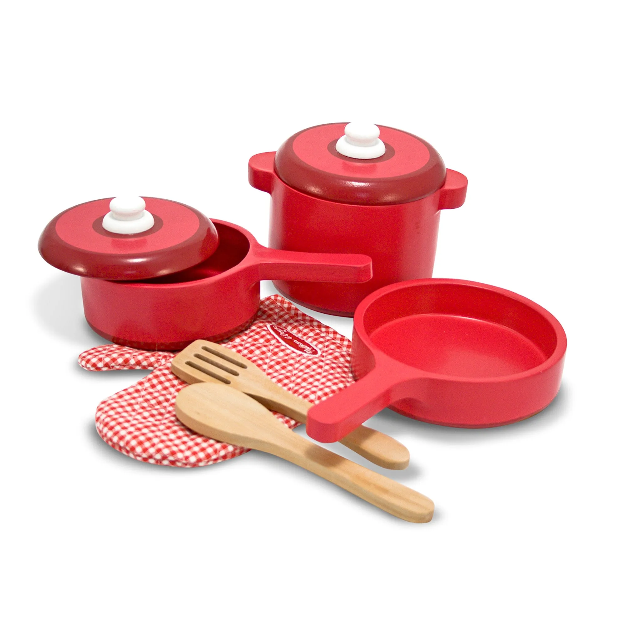 Wooden Kitchen Accessory Play Set