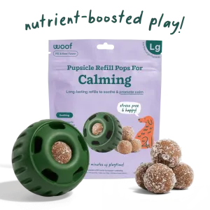 Woof Pet Calming Wellness Pops Dog Treat