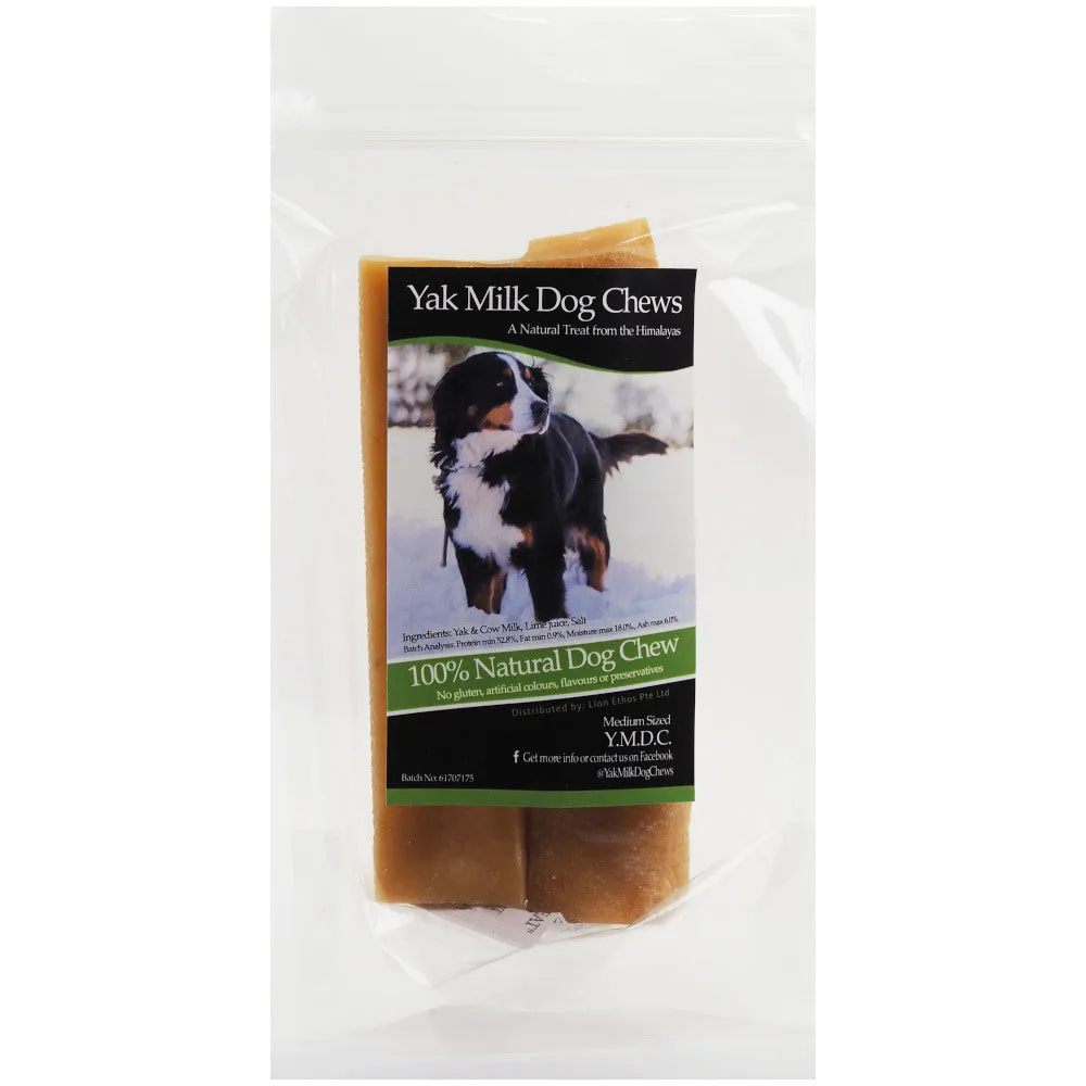 YMDC Yak Milk Dog Chews 2ct (Medium)