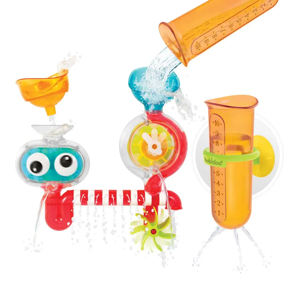 Yookidoo Spin 'n Sprinkle Water Lab Bath Toy